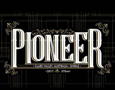 Pioneer - Logo & Visual development