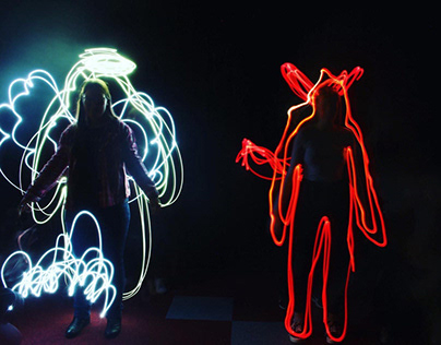 Light Drawing Photography