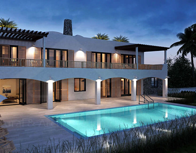 Contemporary Holiday Villa in the Caribbeans