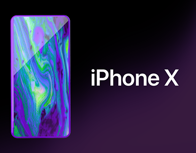 Project thumbnail - iPhone X Animation | Study Project