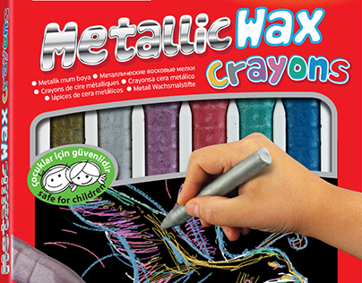 Metallic Wax Crayons