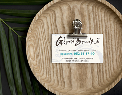 RESTAURANTE GLORIA BENDITA - Logo + Branding Completo