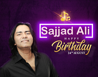 Sajjad Ali Birthday Title