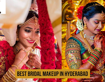 Best Bridal Makeup in Hyderabad