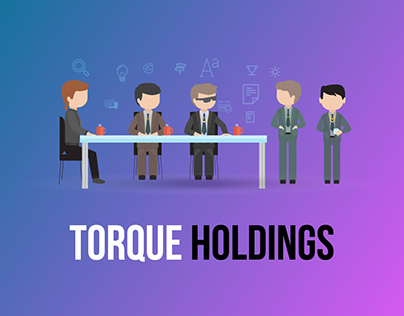 Torque Holdings Web Layout - Clean & Simple