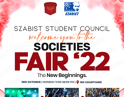 SZABIST Student Council (Social Media Design)