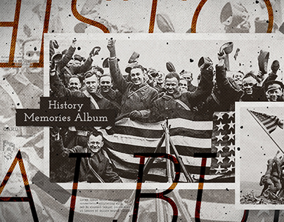 History Memories Album | After Effects Template