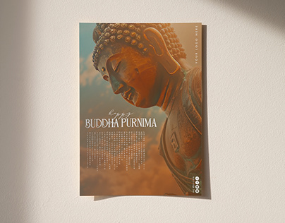 Buddha Purnima Poster