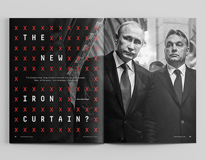 Newsweek: Iron Curtain