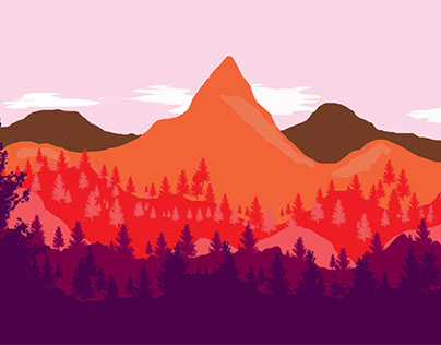 Inspired by firewatch