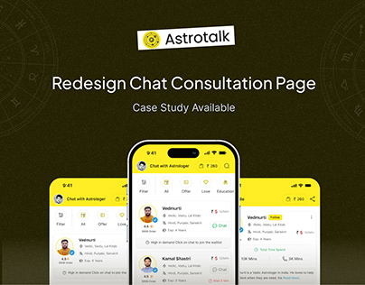 Astrotalk Redesign App