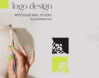 Logo Design - Mystique nail studio