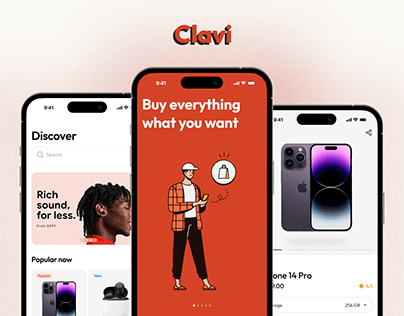 Clavi - Online shop