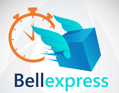 criação de identidade visual BellExpress (logistica)