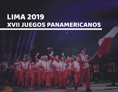 Manual de Señalética - Juegos Panamericanos Lima 2019