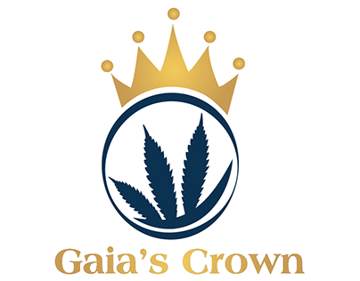 Gaia's Crown Logo Design For Client