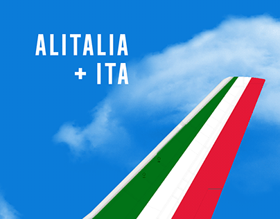 ALITALIA + ITA AIRWAYS