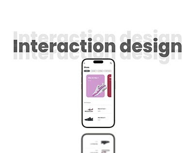 Interaction Design for E-Commerce Website