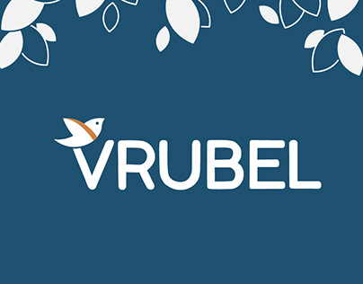 Logo animation for Vrubel company