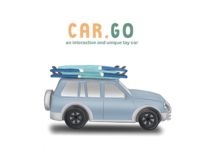 CAR.GO -an interactive and unique toy car