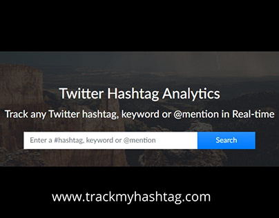 Get Real-time Hashtag analytics