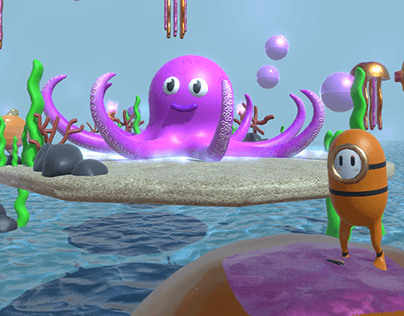 3D Game Design: Underwater RaceGame