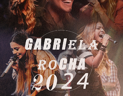 Flyer "agenda do ano" Gabriela Rocha