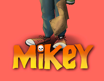 Project thumbnail - Mikey Character Design
