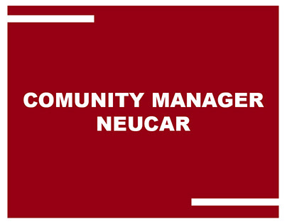 COMUNITY MANAGER - NEUCAR