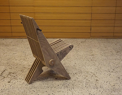 Togatta - folding chair