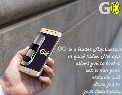 Go Taxi Mobile App | UI/UX Car Service Application