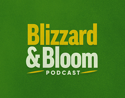 Blizzard & Bloom Podcast Design 2024