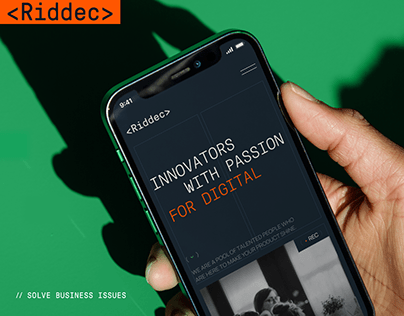 Riddec | Website Design | IT Company