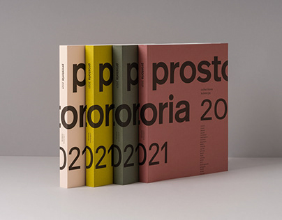Prostoria “Collections 2021” Catalog