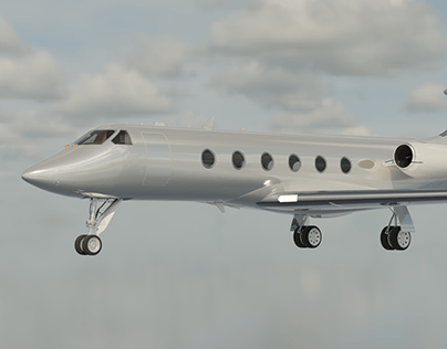 Project thumbnail - Gulfstream G-IV