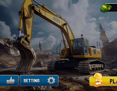 Construction Game UI