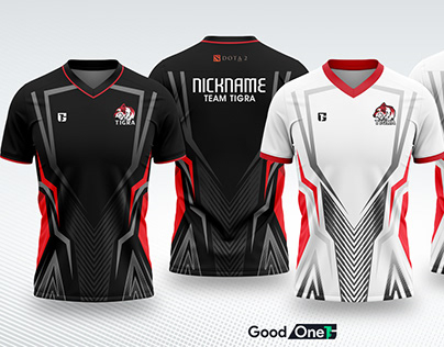 E-Sport Design Kits for Team Tigra