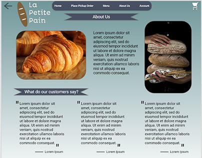 Case Study - French Patisserie Responsive Webpage