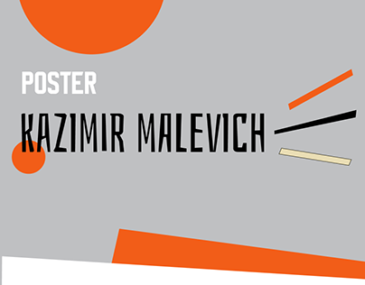 Kazimir Malevich poster