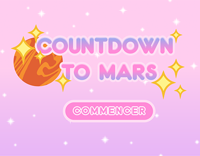 Countdown to mars
