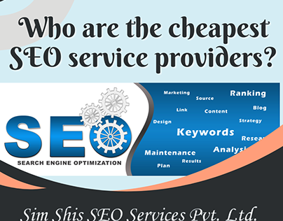 Who are the cheapest SEO service providers?