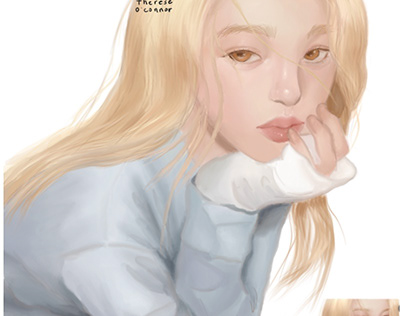 Haeyoon Copy - Digital Illustration (Therese O'Connor)