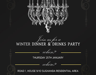 Dinner & drinks party design
