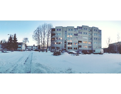 Snowy Estonia