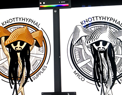 KnottyHyph Logo Design