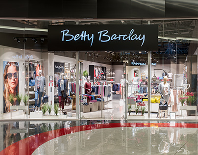 Betty Barclay — Освещение для магазина одежды