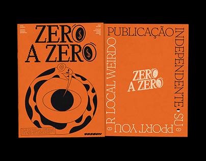 Zero a Zero - Fanzine