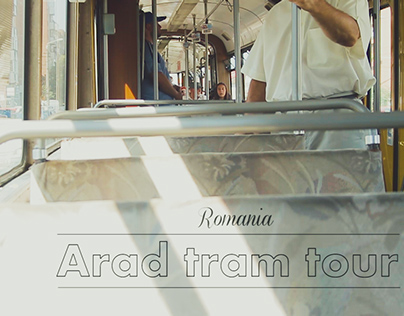 Arad Tram Tour - Cinematic City