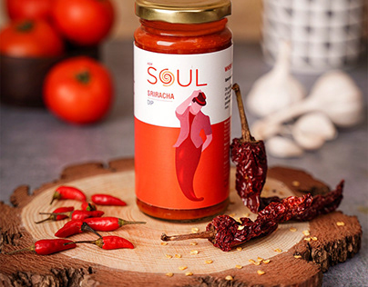 Soul Foods - Sriracha Sauce (250g) - Authentic Flavor