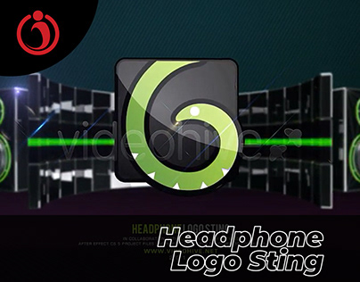 Headphone Logo Sting